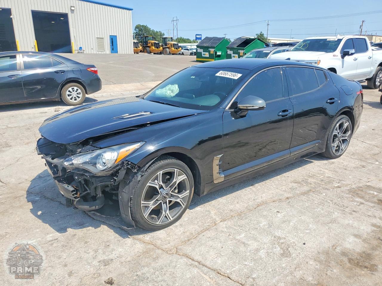 2020 KIA STINGER — фото 1
