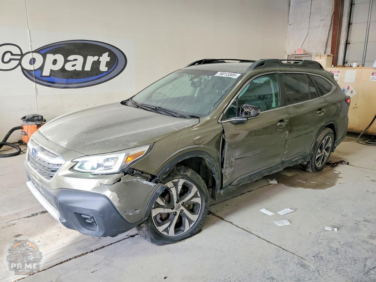 2021 SUBARU OUTBACK — фото 1