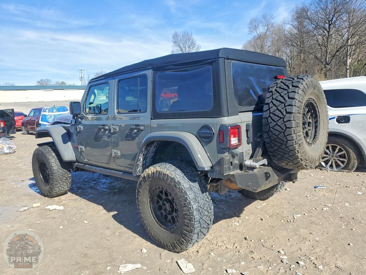 2021 JEEP WRANGLER — фото 2