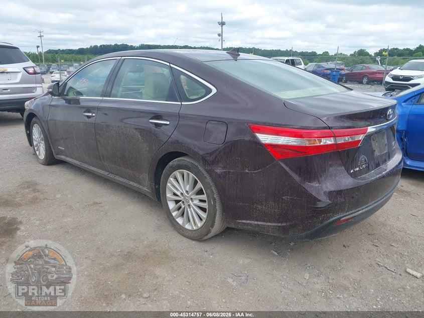2013 TOYOTA AVALON HYBRID LIMITED — фото 3