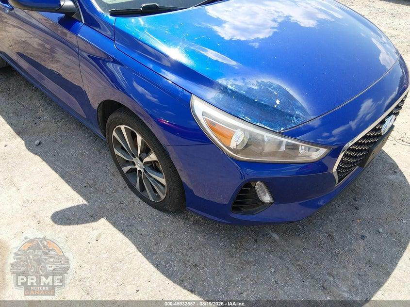 2019 HYUNDAI ELANTRA GT — фото 6