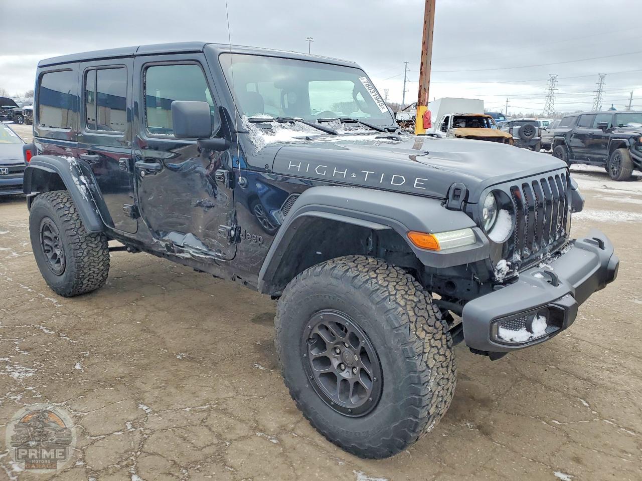2023 JEEP WRANGLER — фото 4