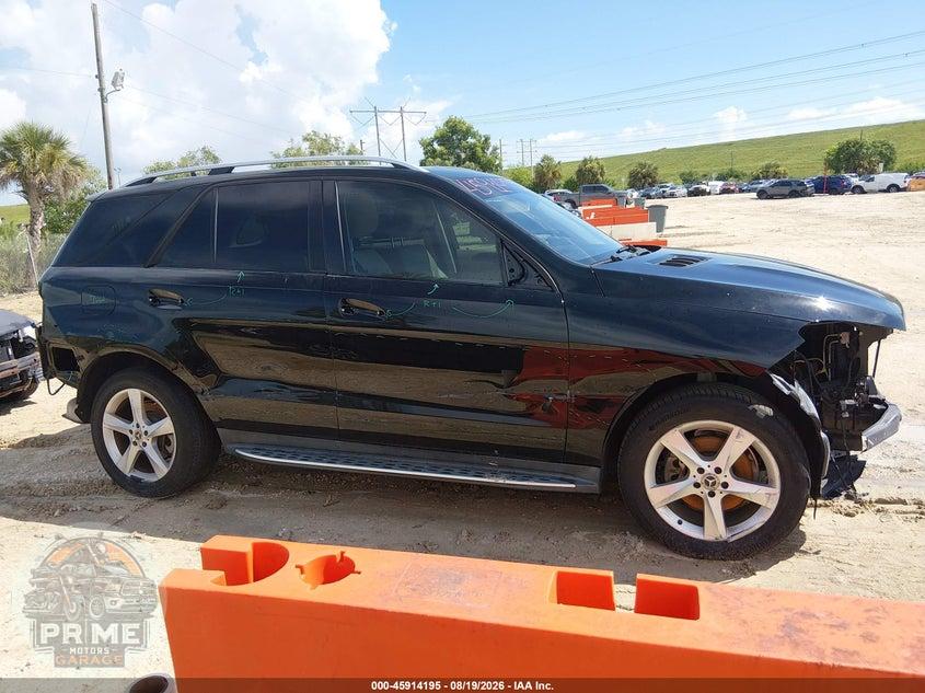 2018 MERCEDES-BENZ GLE 350 — фото 14