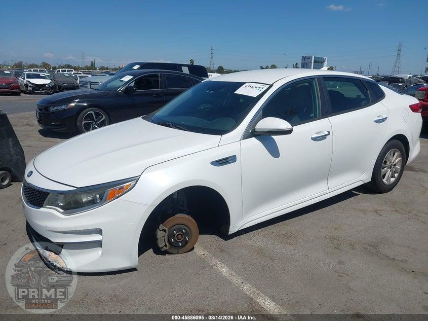 2016 KIA OPTIMA LX — фото 6