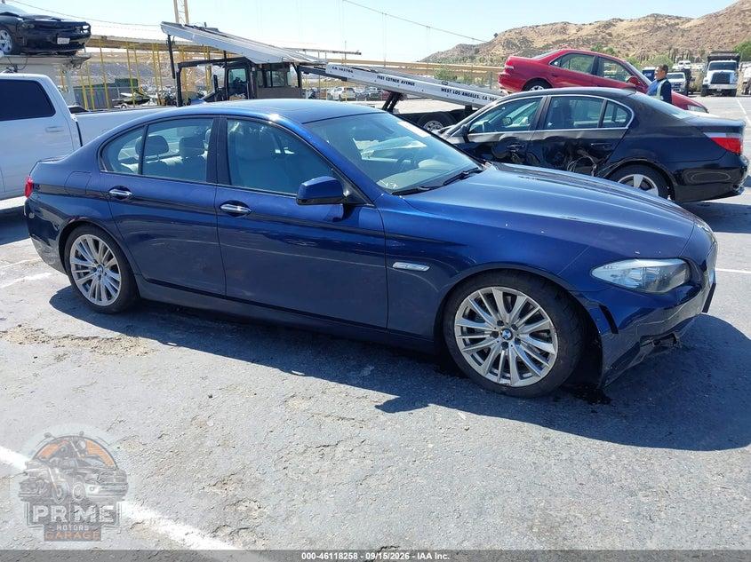 2012 BMW 550I — фото 13