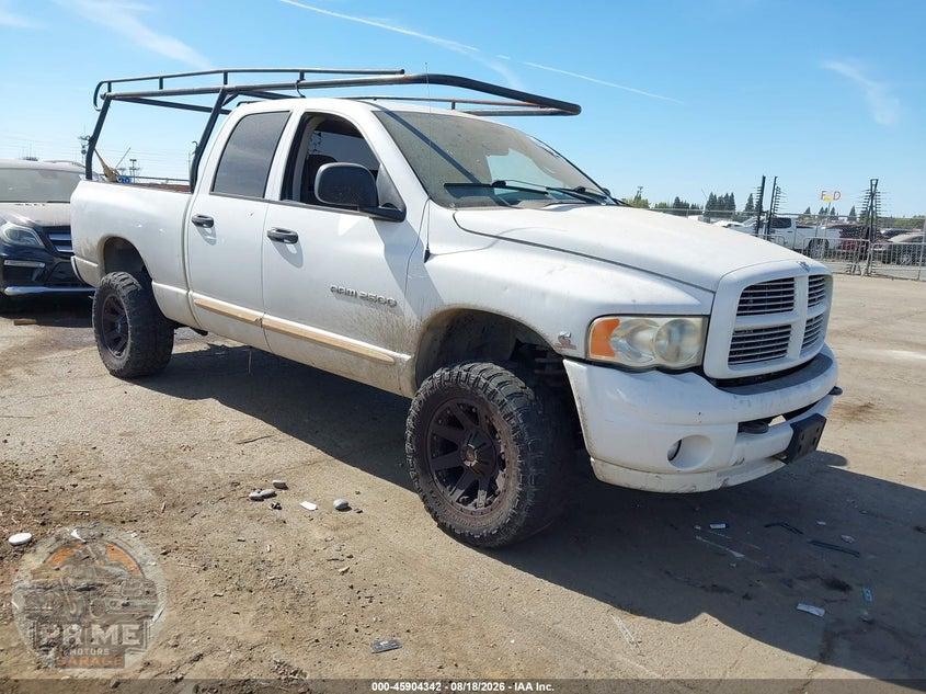 2005 DODGE RAM 2500 SLT/LARAMIE — фото 1