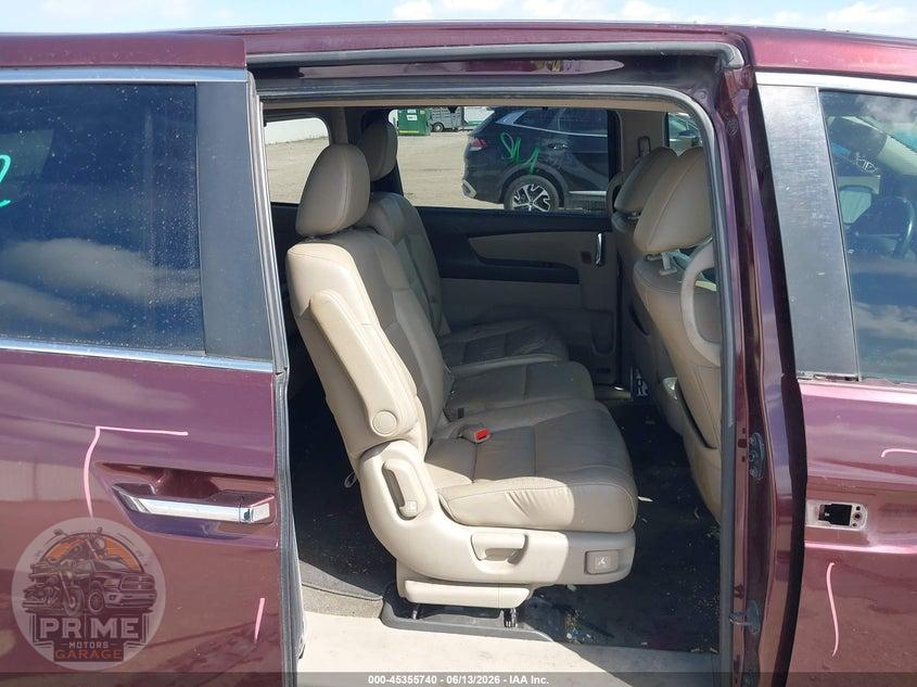 2014 HONDA ODYSSEY EX-L — фото 8