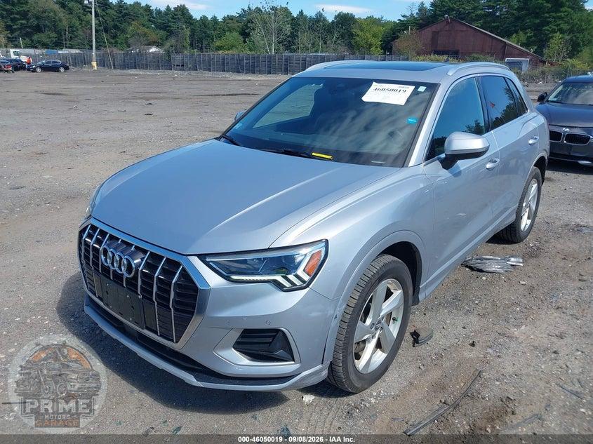 2020 AUDI Q3 PREMIUM PLUS 45 TFSI QUATTRO TIPTRONIC — фото 2