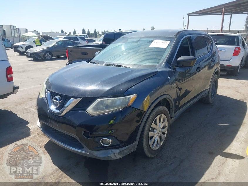 2016 NISSAN ROGUE S/SL/SV — фото 2