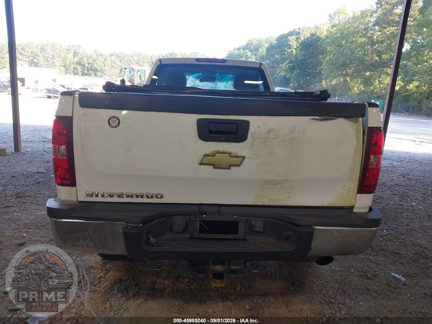 2011 CHEVROLET SILVERADO 2500HD WORK TRUCK — фото 16