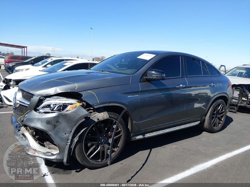 2017 MERCEDES-BENZ AMG GLE 63 COUPE S 4MATIC — фото 14