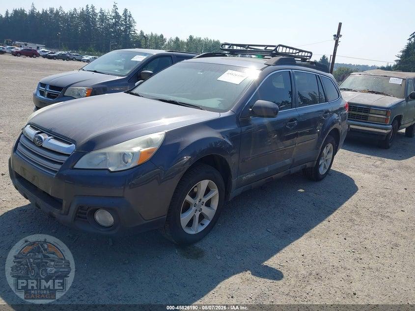 2013 SUBARU OUTBACK 2.5I PREMIUM — фото 2