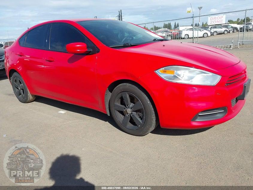 2016 DODGE DART SXT SPORT — фото 1