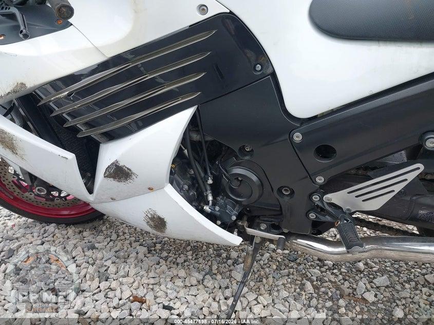 2007 KAWASAKI ZX1400 A — фото 9