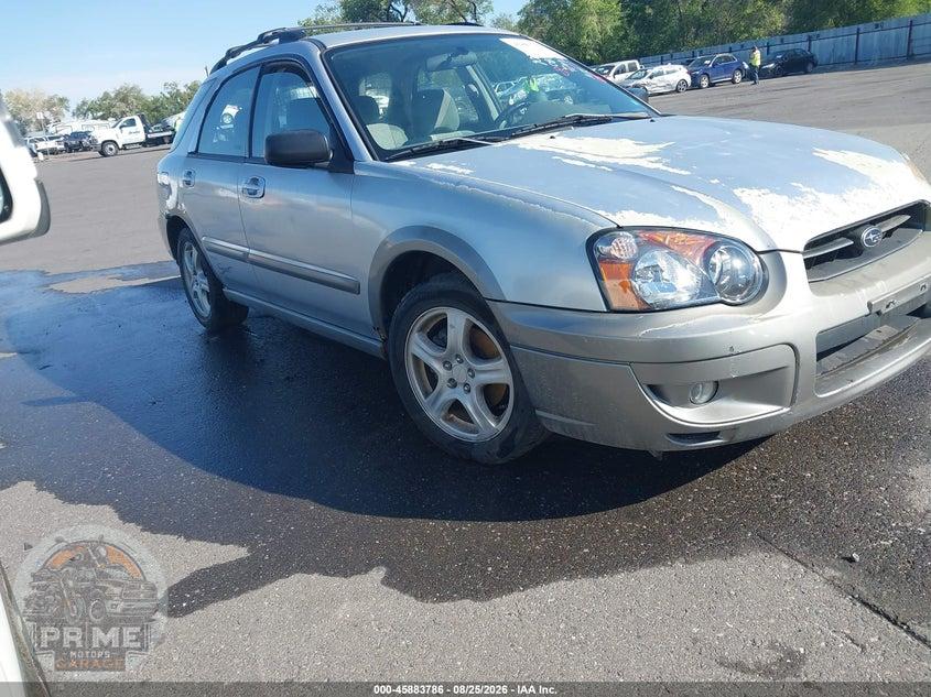 2004 SUBARU IMPREZA OUTBACK SPORT — фото 1