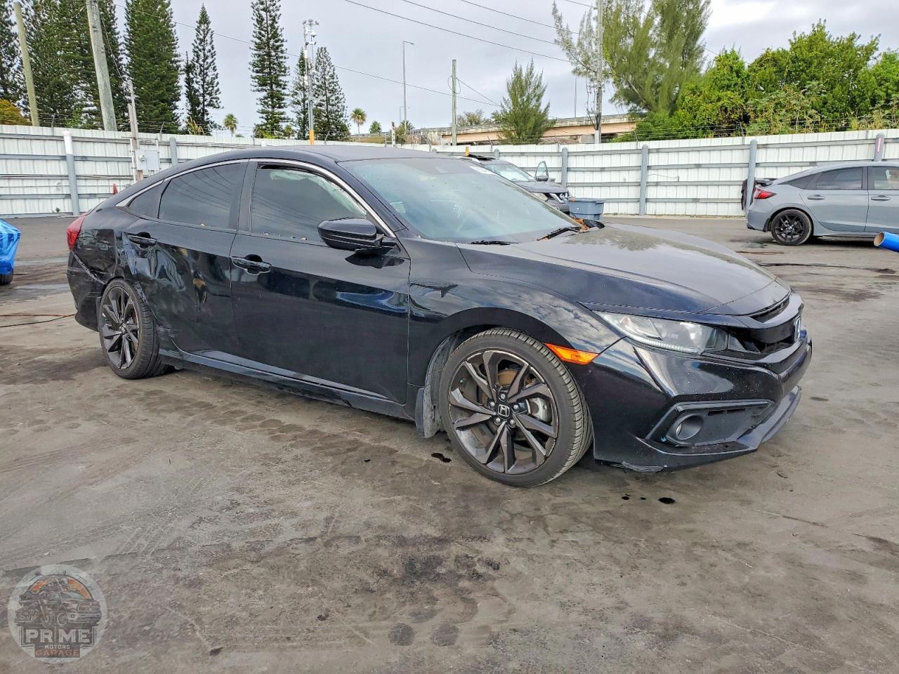 2020 HONDA CIVIC — фото 4
