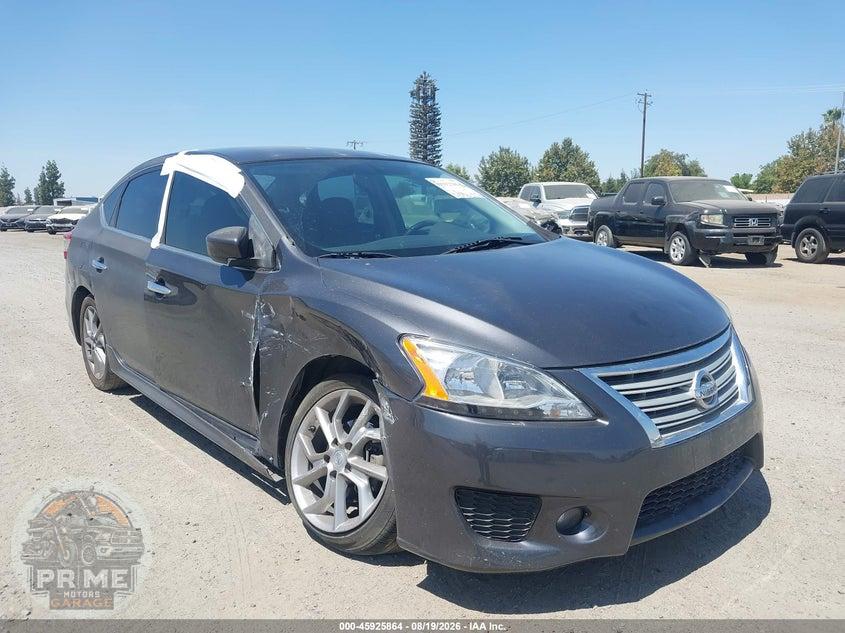 2014 NISSAN SENTRA SR — фото 1