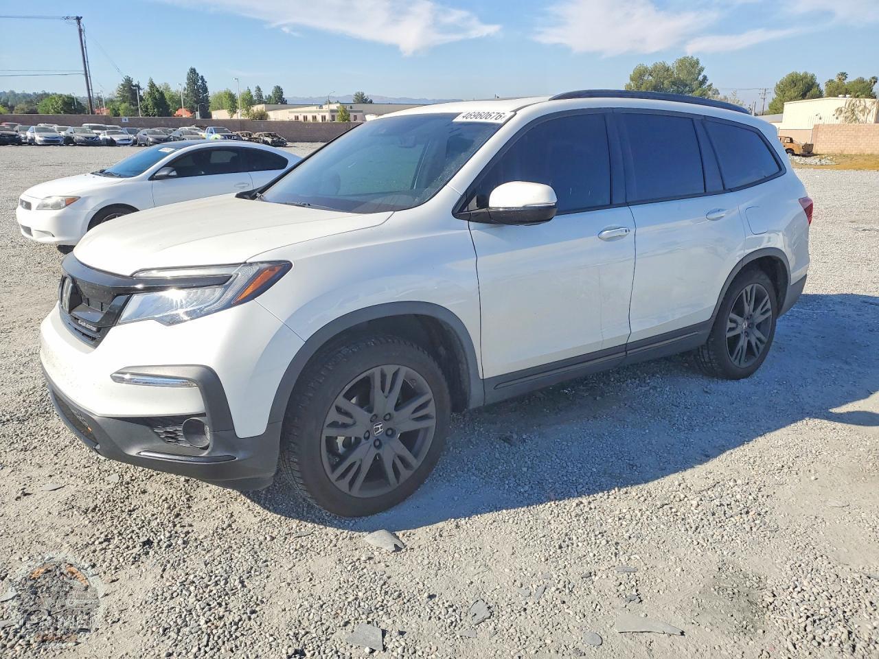 2022 HONDA PILOT — фото 1