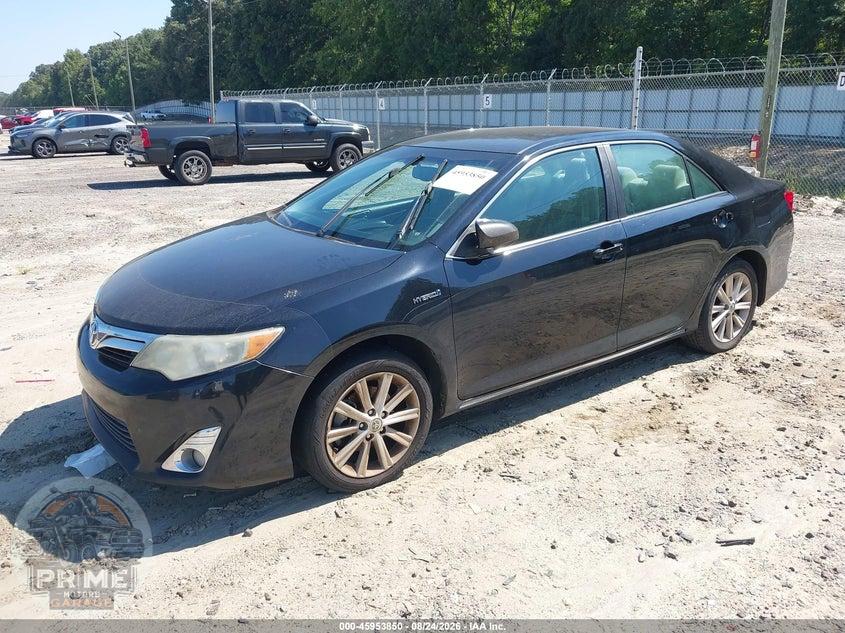 2014 TOYOTA CAMRY HYBRID XLE — фото 2