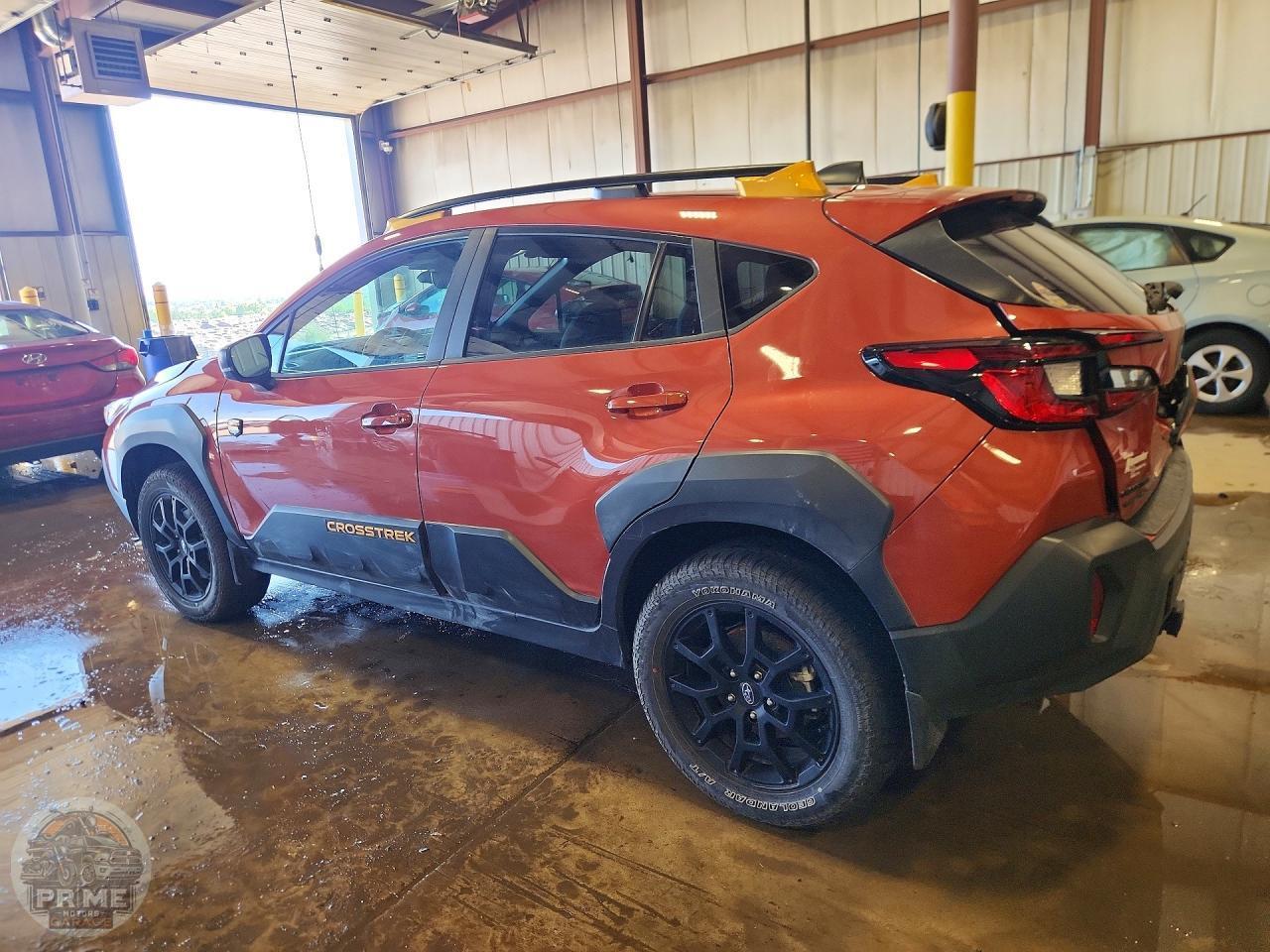 2025 SUBARU CROSSTREK — фото 2