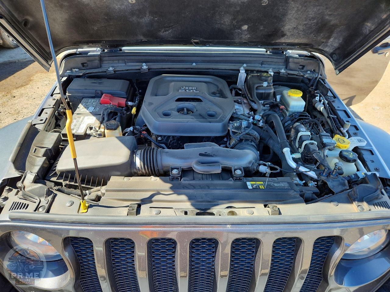 2020 JEEP WRANGLER — фото 11