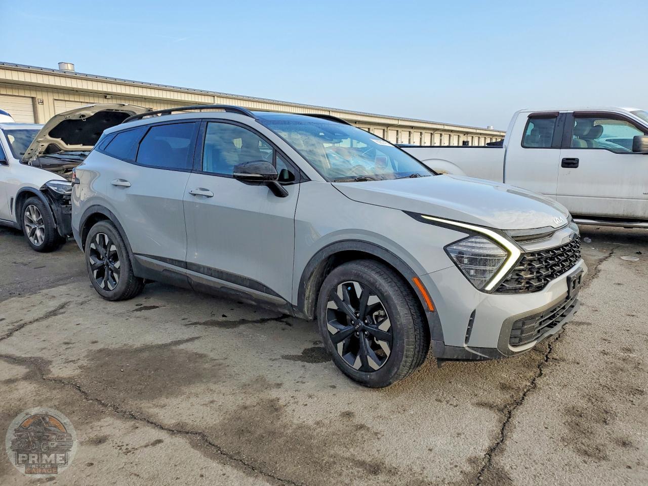 2024 KIA SPORTAGE — фото 4