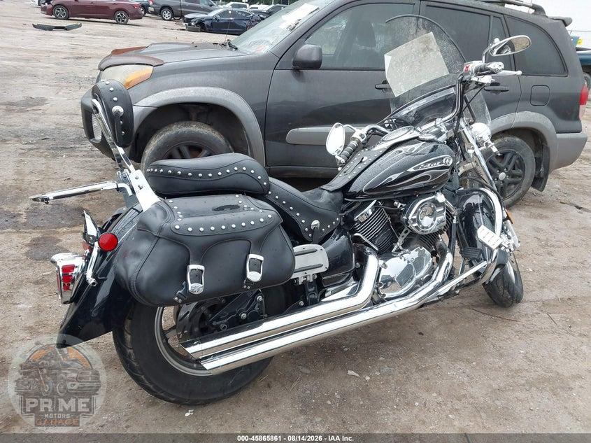 2008 YAMAHA XVS1100 A/AT — фото 4