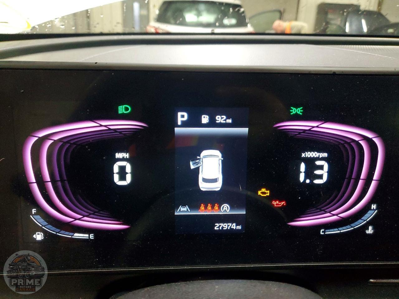 2024 KIA SPORTAGE — фото 9