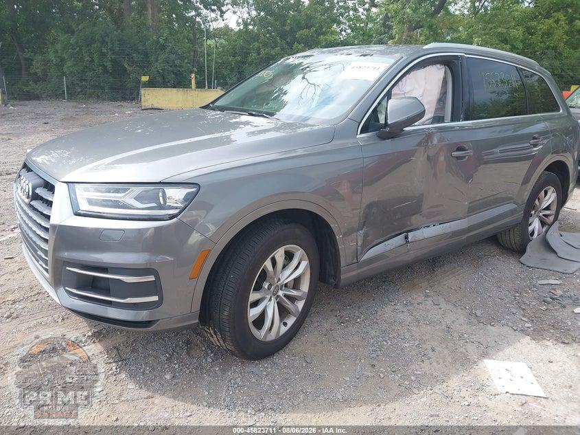 2017 AUDI Q7 3.0T PREMIUM — фото 2