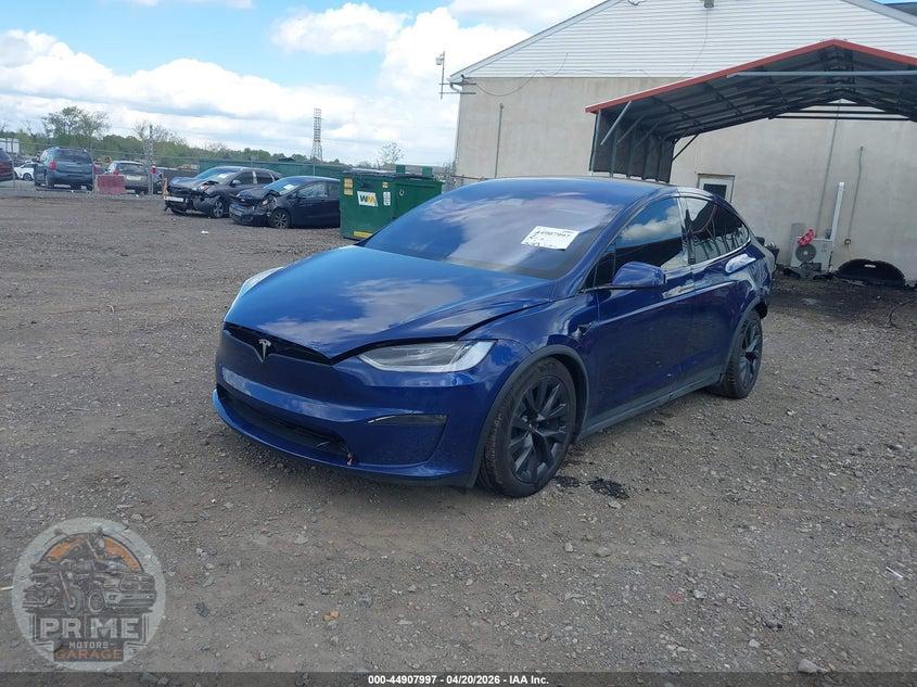 2025 TESLA MODEL X LONG RANGE — фото 2