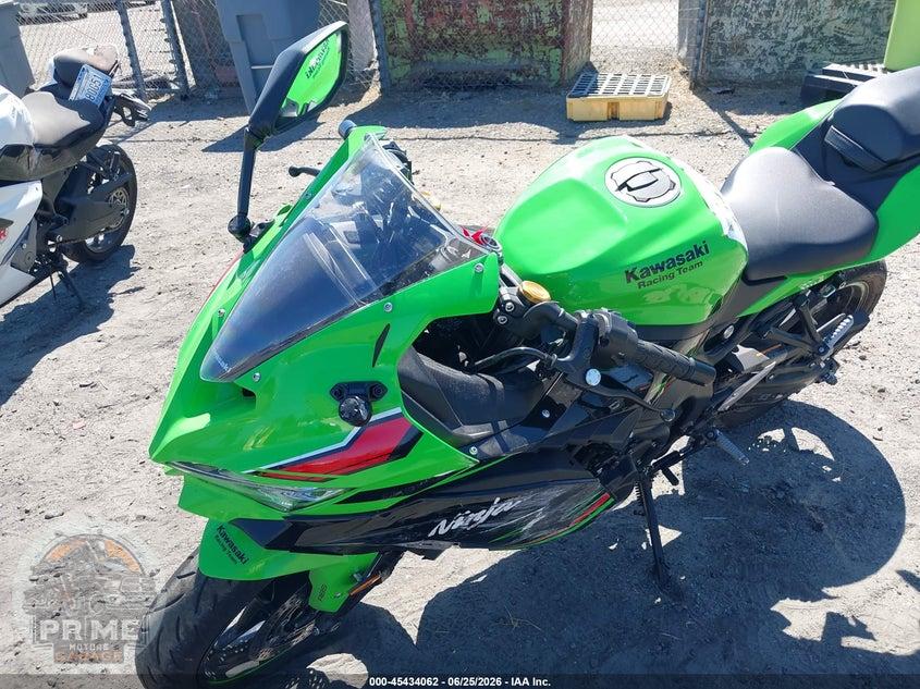 2024 KAWASAKI ZX400 S — фото 14