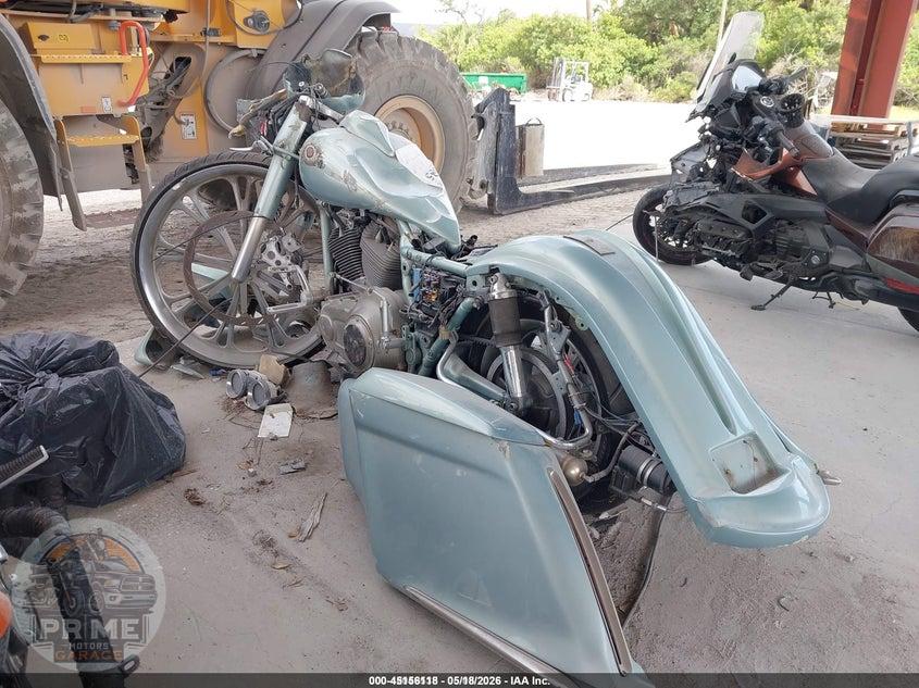 1991 HARLEY-DAVIDSON FLHTC (ELECTRA GLIDE CLASSIC) ULTRA — фото 3