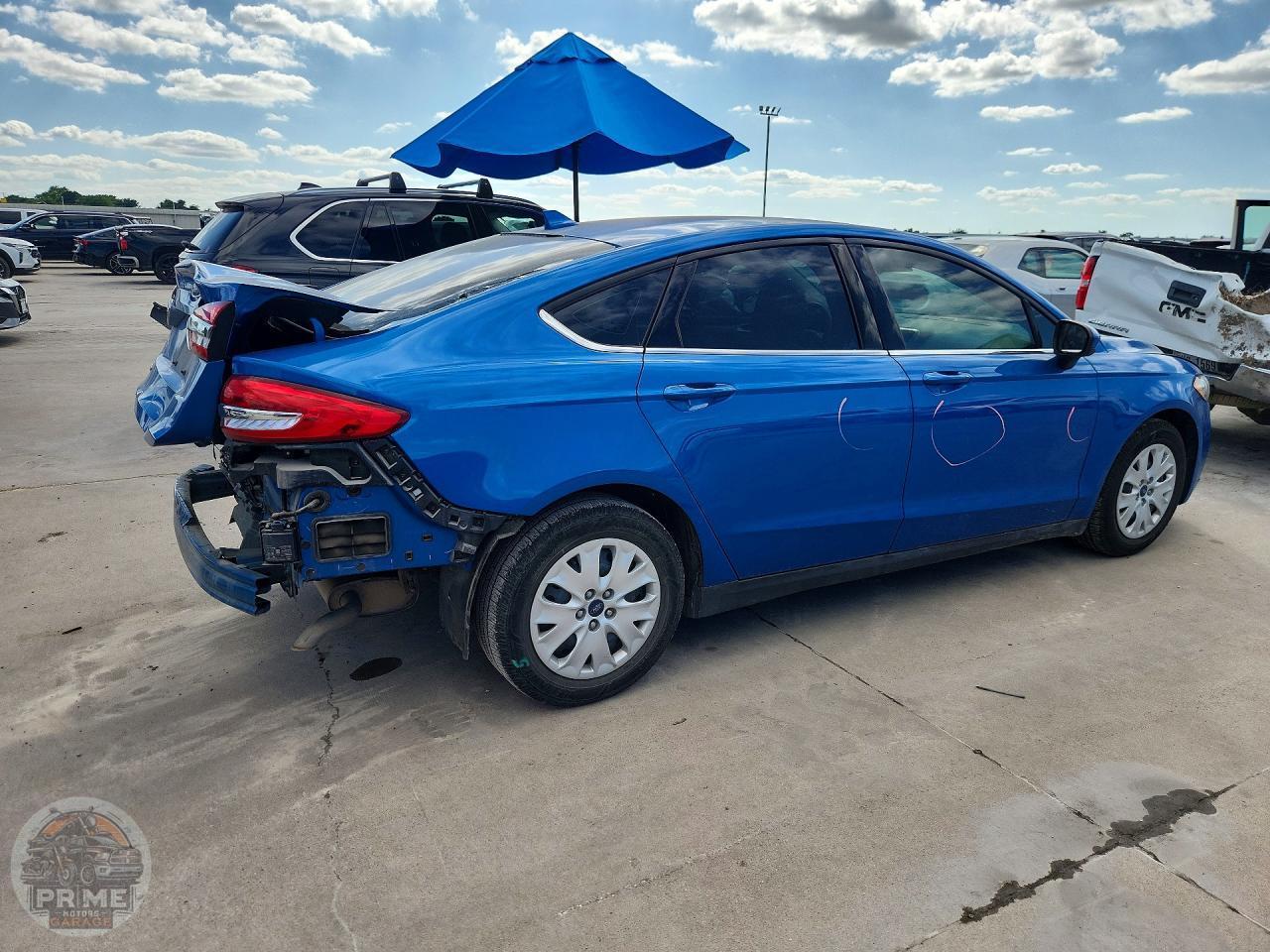 2020 FORD FUSION — фото 3