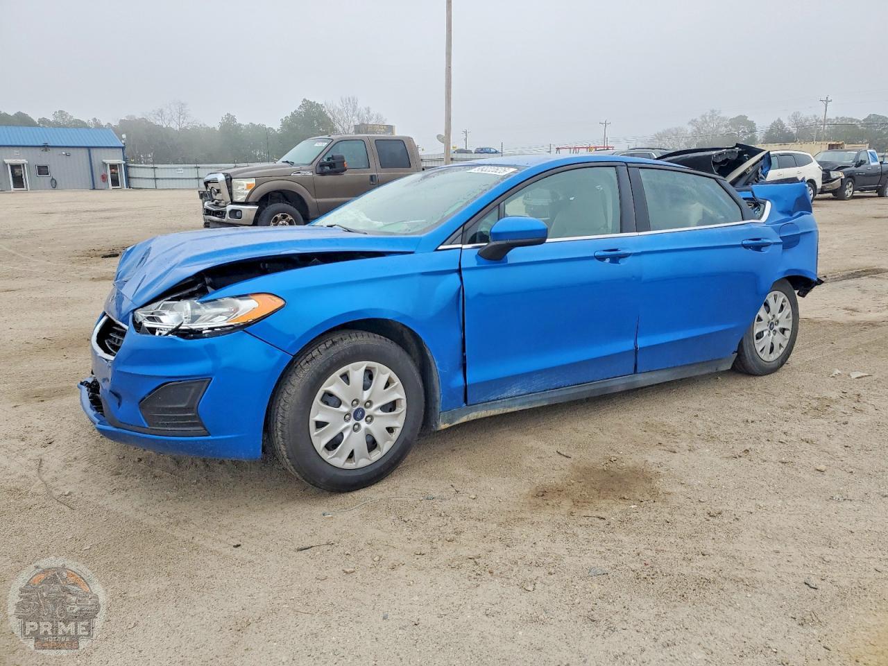 2020 FORD FUSION — фото 1