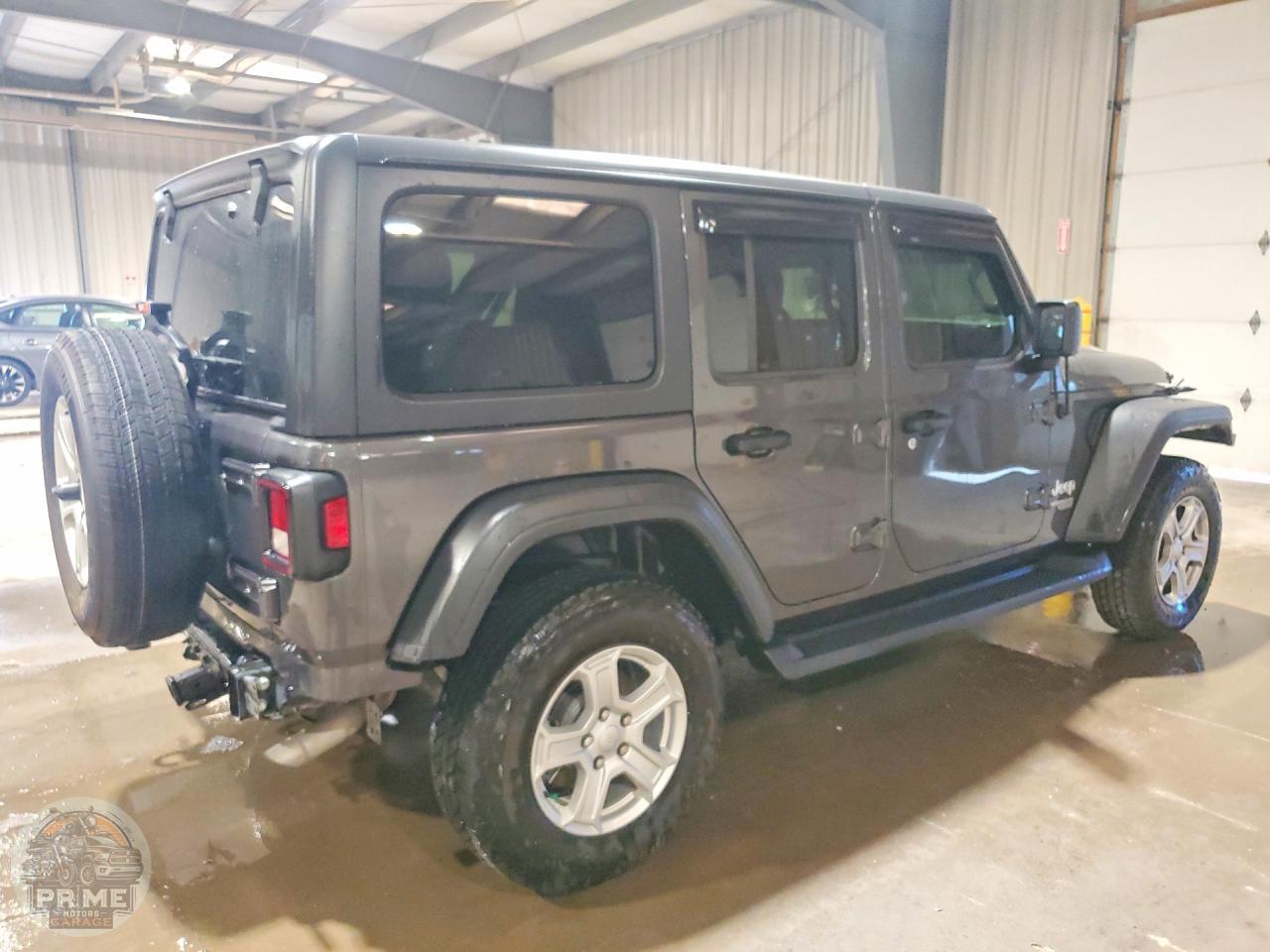2020 JEEP WRANGLER — фото 3