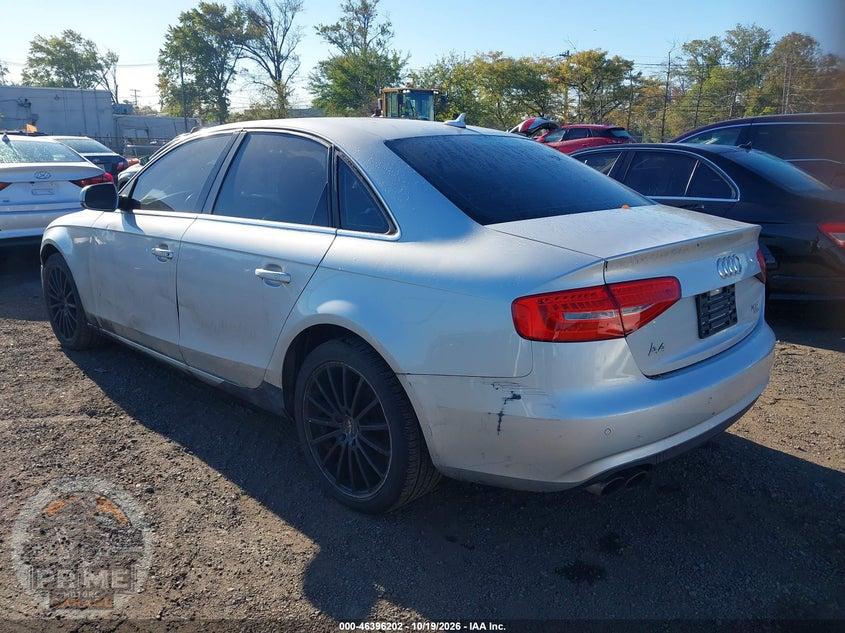 2013 AUDI A4 2.0T PREMIUM — фото 3