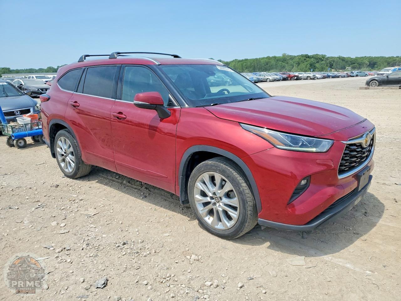 2021 TOYOTA HIGHLANDER — фото 7
