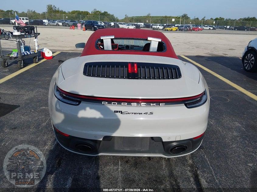 2020 PORSCHE 911 CARRERA 4S CABRIOLET/CARRERA S CABRIOLET — фото 16