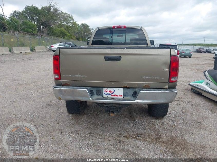 2006 DODGE RAM 2500 LARAMIE — фото 16
