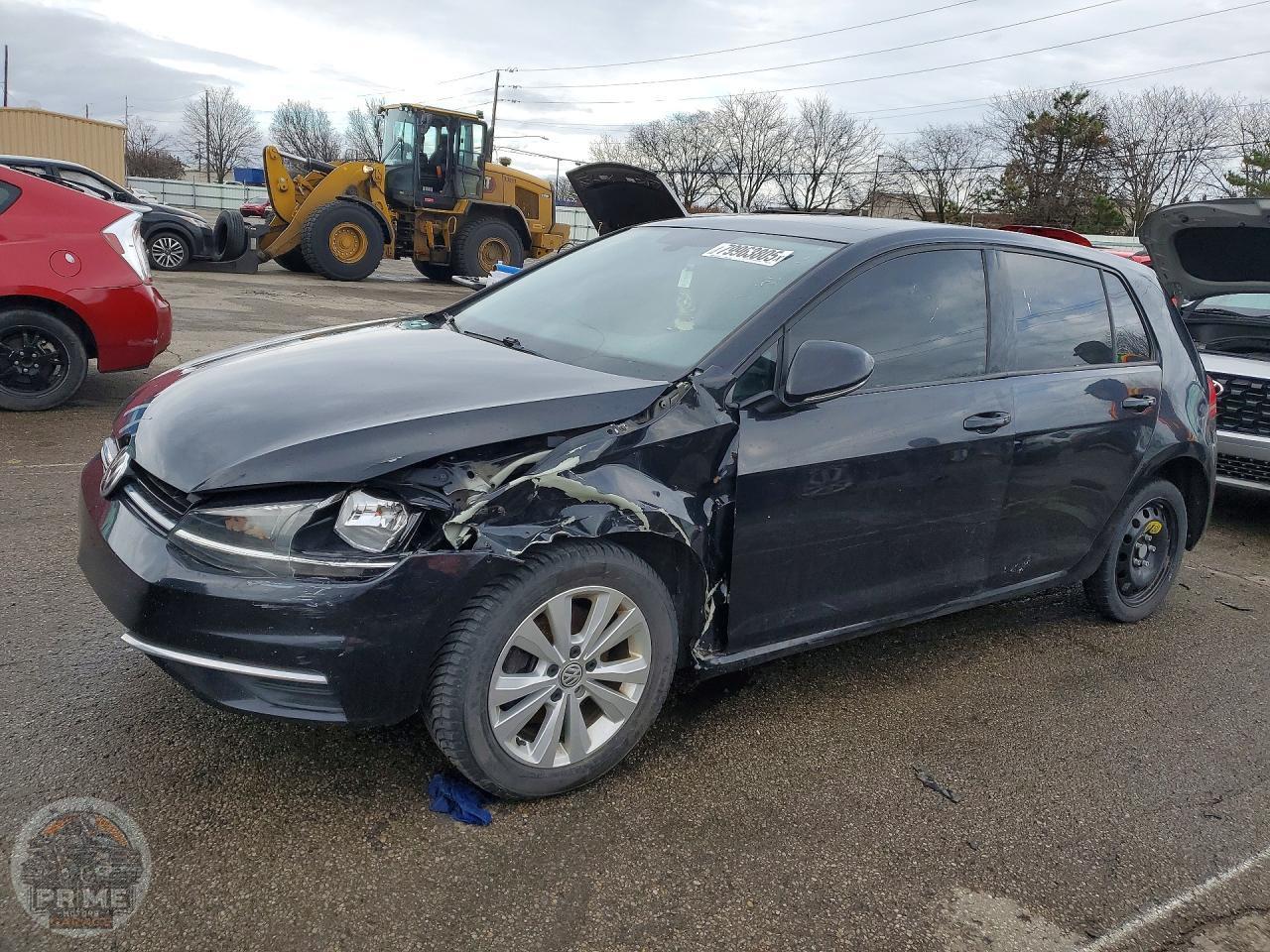 2021 VOLKSWAGEN GOLF — фото 1