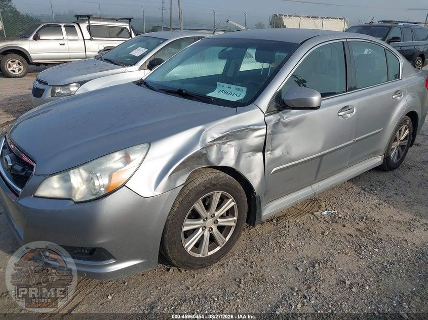 2011 SUBARU LEGACY 2.5I PREMIUM — фото 6
