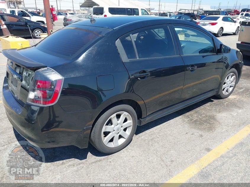 2011 NISSAN SENTRA 2.0SR — фото 4