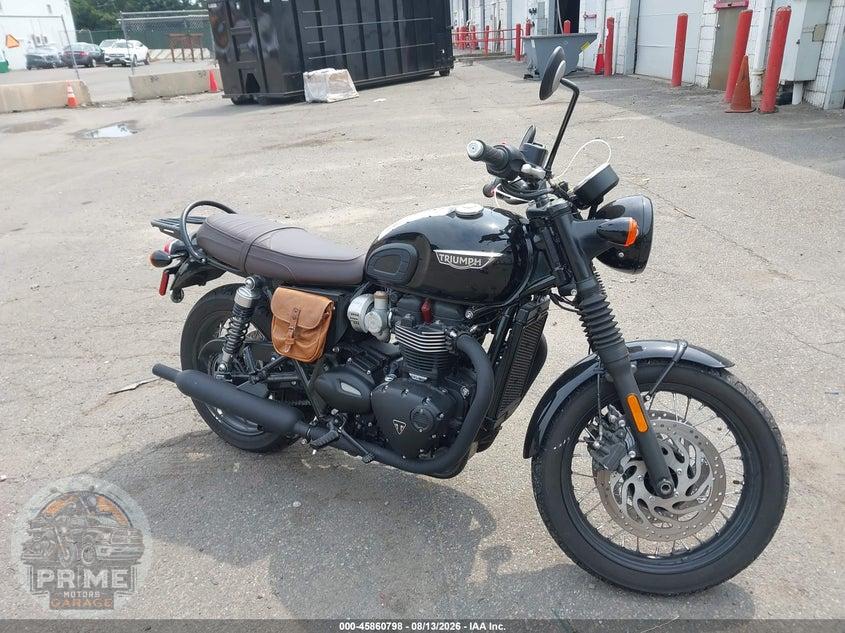 2017 TRIUMPH MOTORCYCLE BONNEVILLE T120/BLACK — фото 8