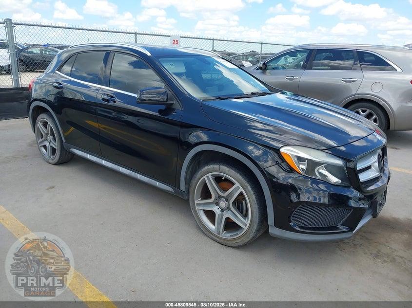 2015 MERCEDES-BENZ GLA 250 — фото 1