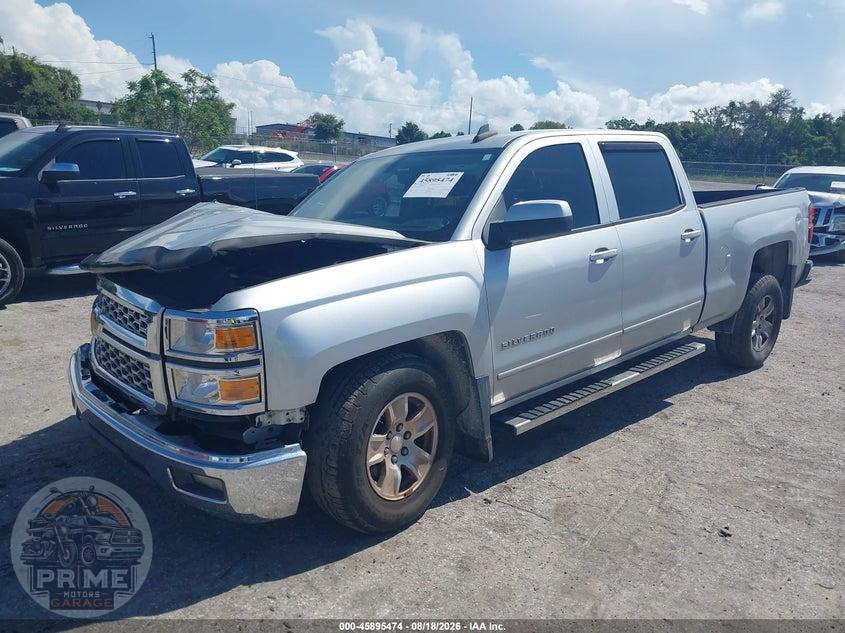 2015 CHEVROLET SILVERADO 1500 LT — фото 2