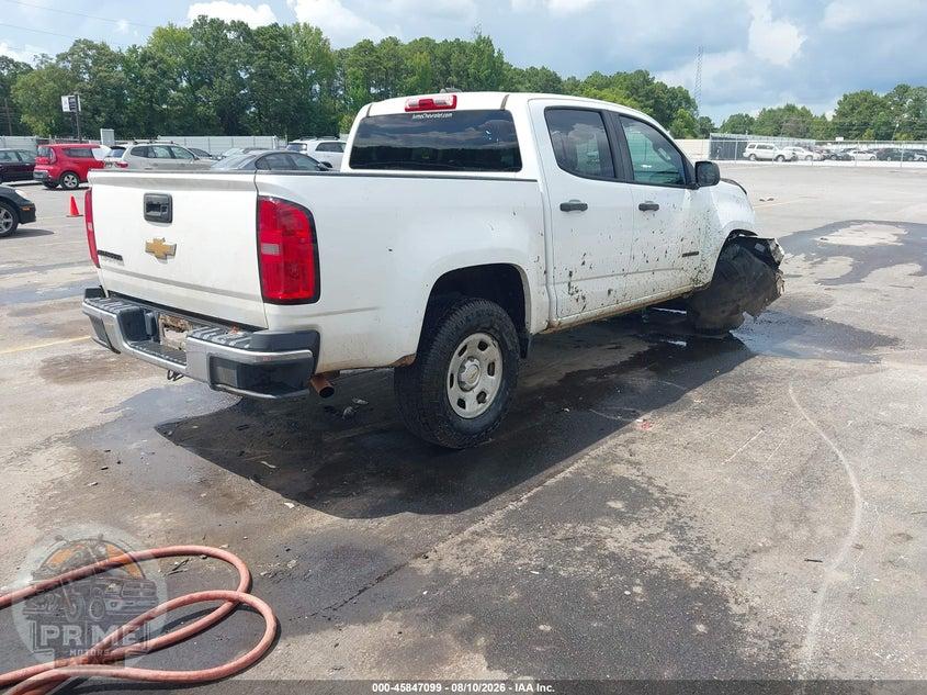2020 CHEVROLET COLORADO 2WD  SHORT BOX WT — фото 4