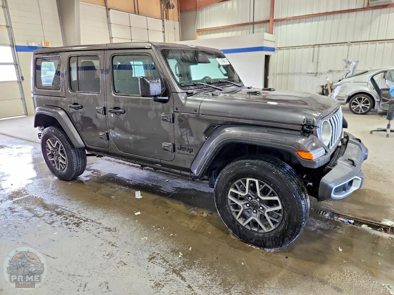 2025 JEEP WRANGLER — фото 4