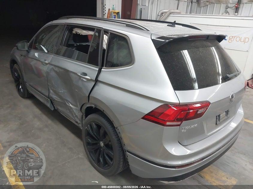 2021 VOLKSWAGEN TIGUAN 2.0T SE/2.0T SE R-LINE BLACK/2.0T SEL — фото 3