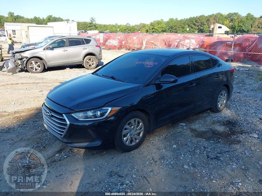 2017 HYUNDAI ELANTRA SE — фото 2