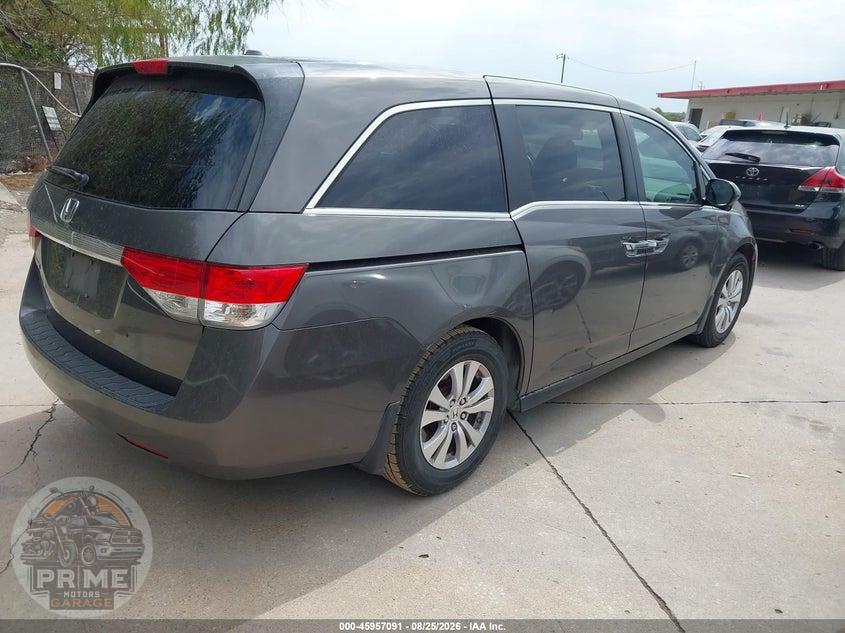 2016 HONDA ODYSSEY EX-L — фото 4